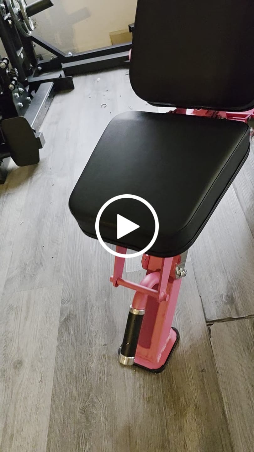 Customer video review of RitFit 1300LB Adjustable Weight Bench BWB01