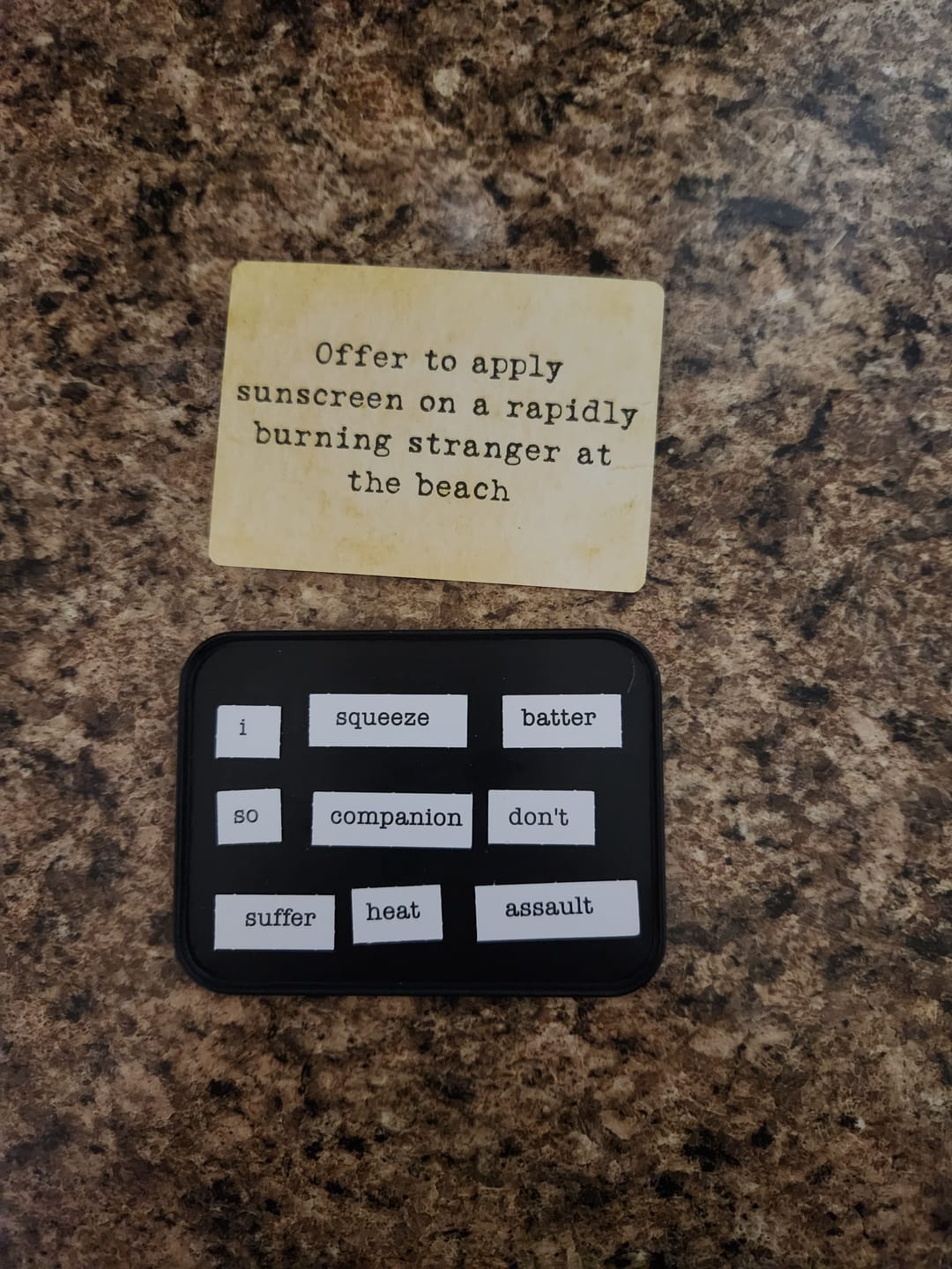 Customer photo review of Ransom Notes: Base Game