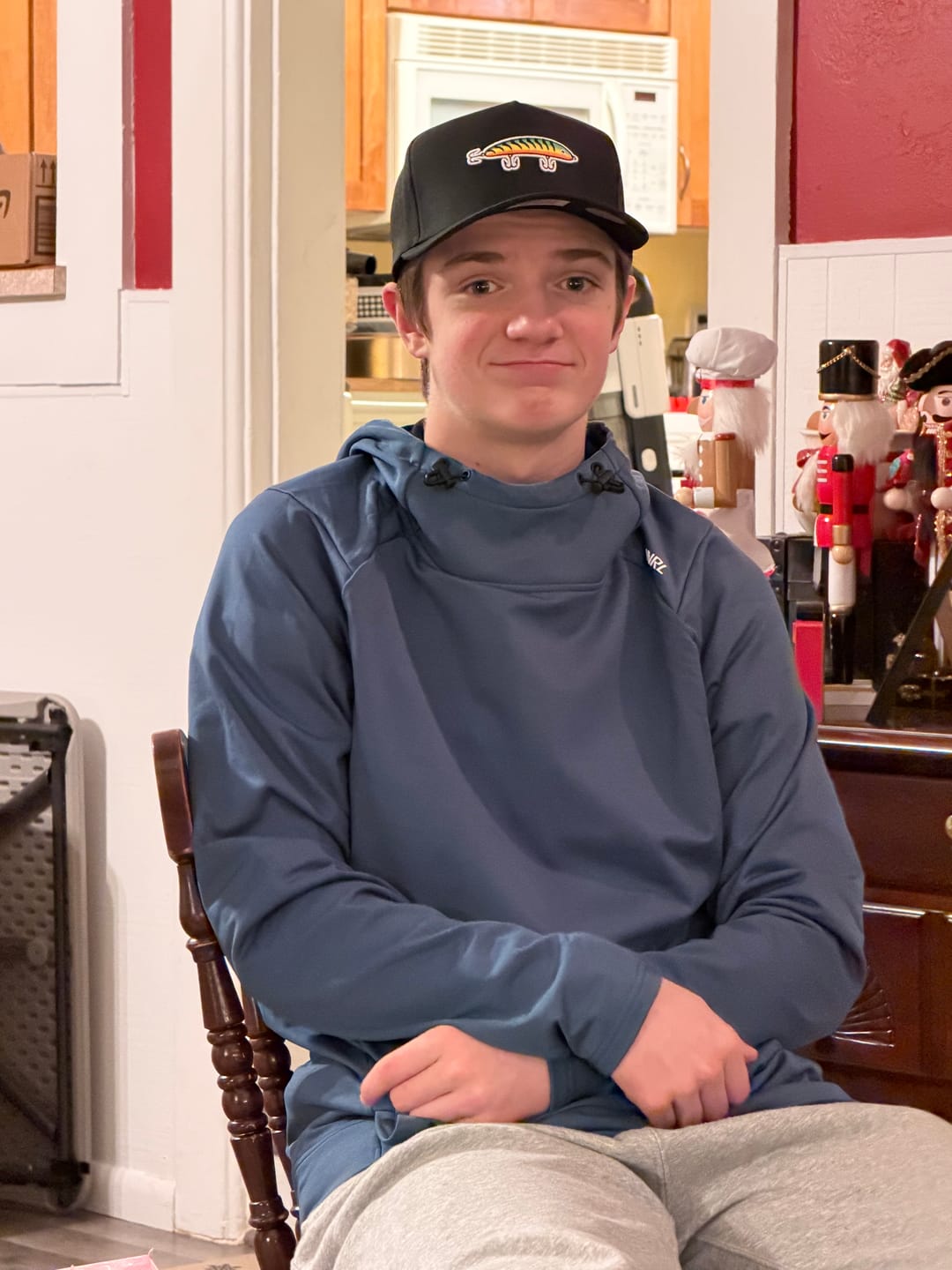 Customer photo review of Lured In Hat