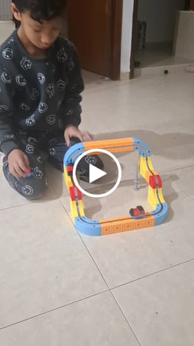 Customer video review of מודינו רייל - רכבת מגנטית חשמלית