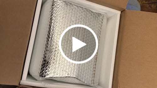 Customer video review of New York Style Cheesecake