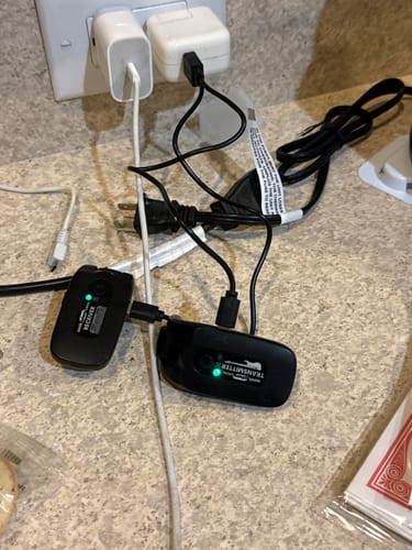 Customer photo review of [New USB-C] CFG SonikSphere 5.8GHz High-Fidelity Guitar/Bass Wireless System