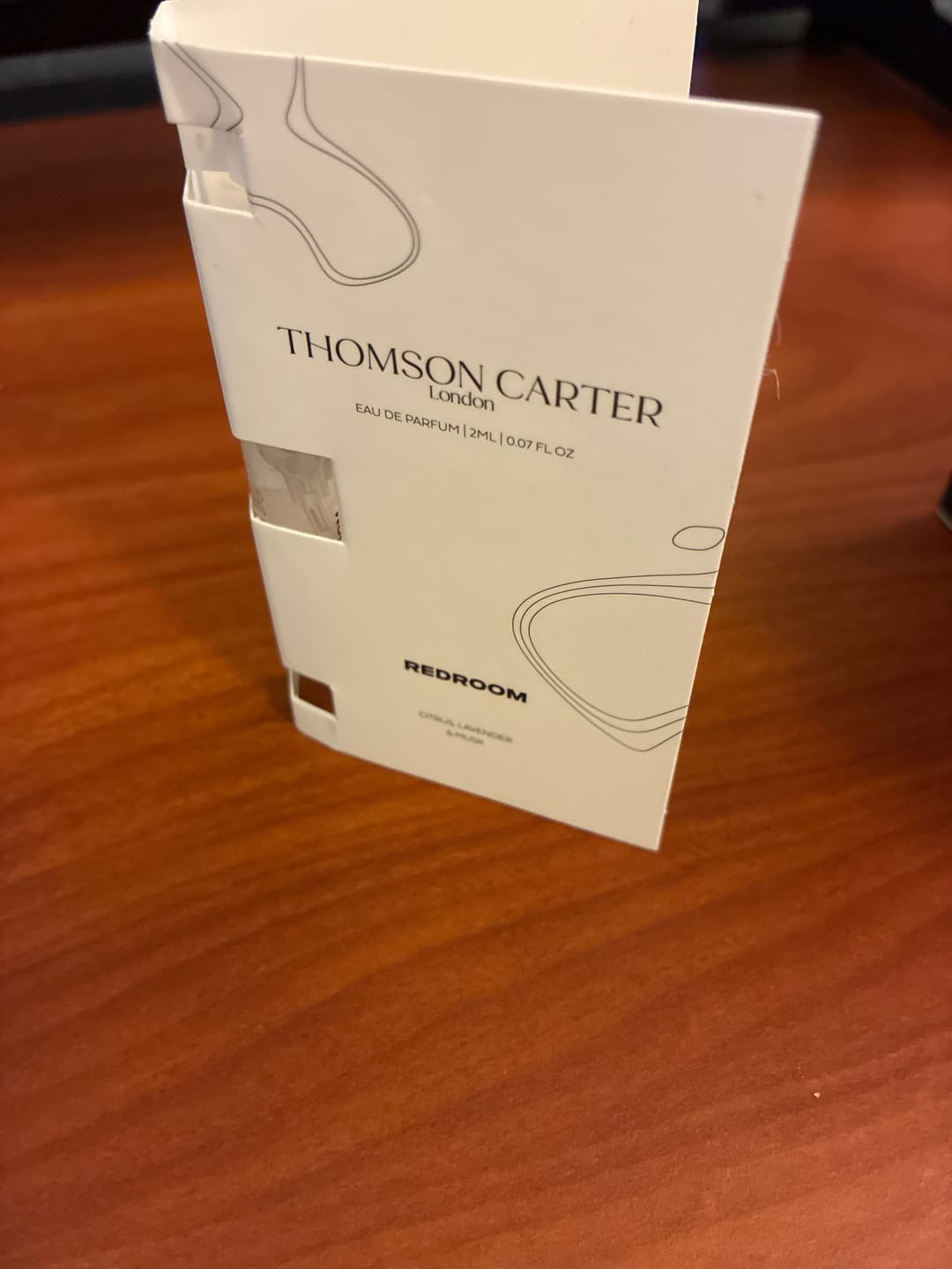 Customer photo review of Redroom | Eau de Parfum | 2ml