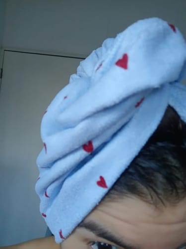 Customer photo review of Toalla de Microfibra Ultra-Absorbente