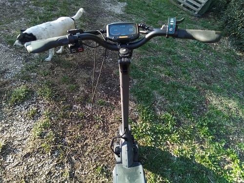 Customer photo review of Ausom F1 Max Electric Scooter