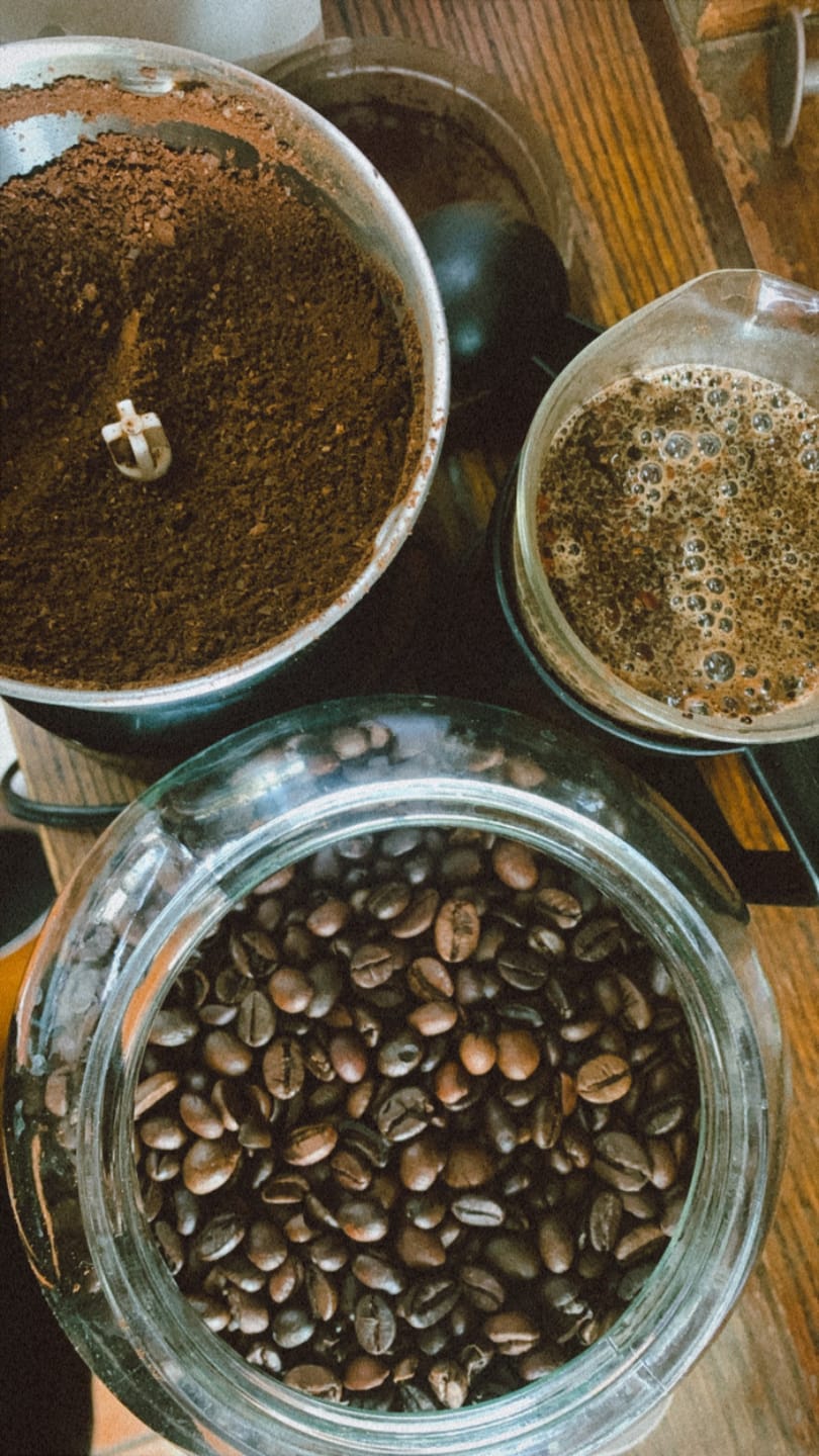 Customer photo review of Colombia | Blend Manizales Bolsa 1KG |GRANO ENTERO