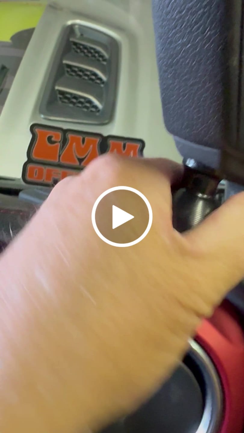 Customer video review of A-Pillar Ball Mount Solution for 2018 - 2023 Jeep Wrangler JL + 2020-2023 Jeep Gladiator