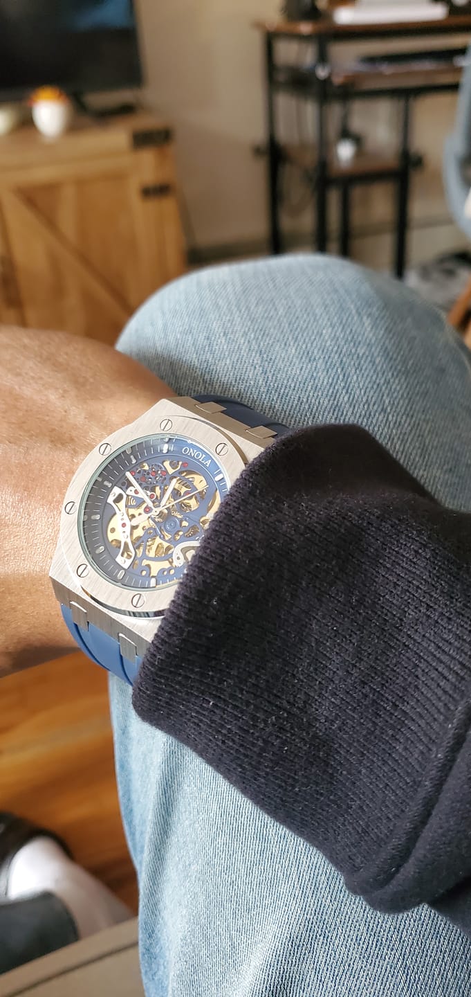 Customer photo review of Lucky Fours® Prince Oak