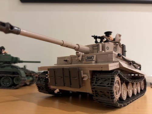 Customer photo review of Tiger 1 (Tan) | 1361PCS