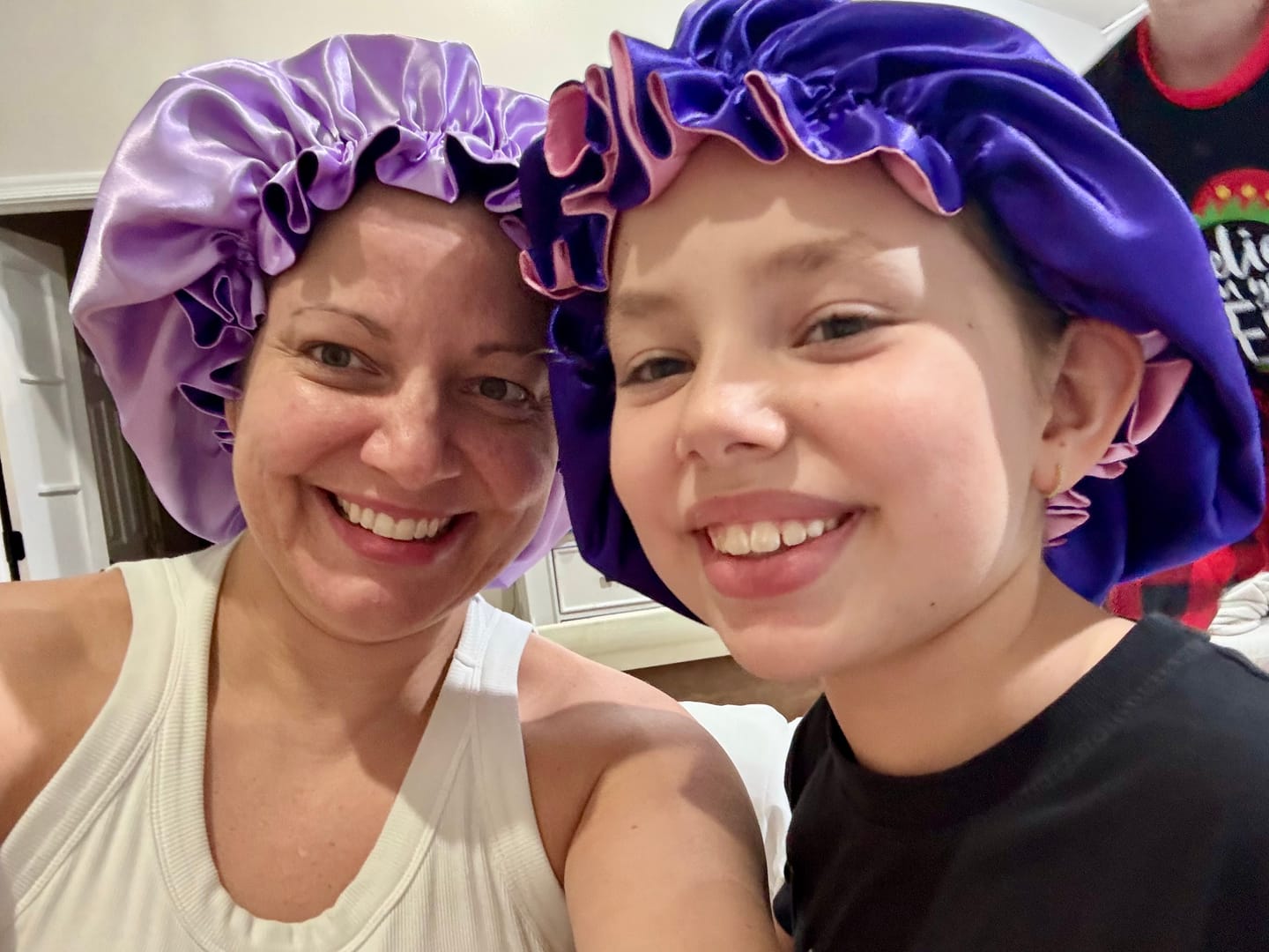 Customer photo review of Reversible Bonnet