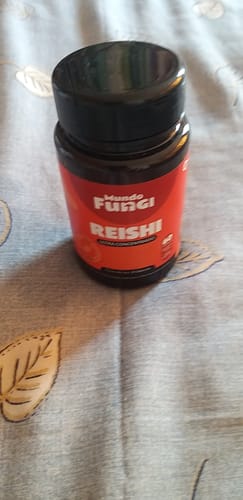 Customer photo review of Reishi en Capsulas