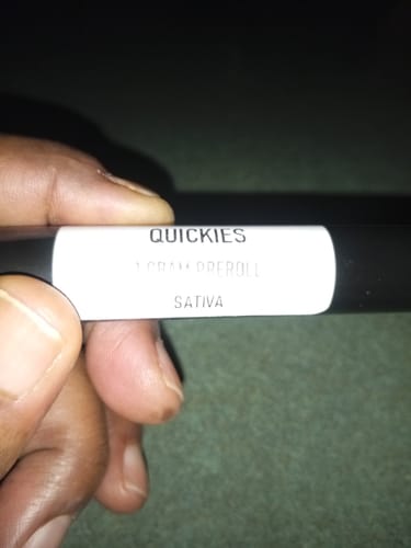 Customer photo review of 1 Gram Pre-Roll (Sativa)