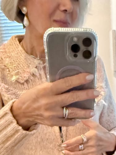 Customer photo review of CHANEL 25S CARDIGAN 295