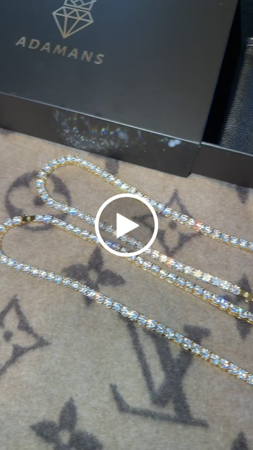 Customer video review of 6mm Tennis Chain - Gold