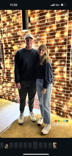 Customer photo review of Alpha Corduroy Brim Hat