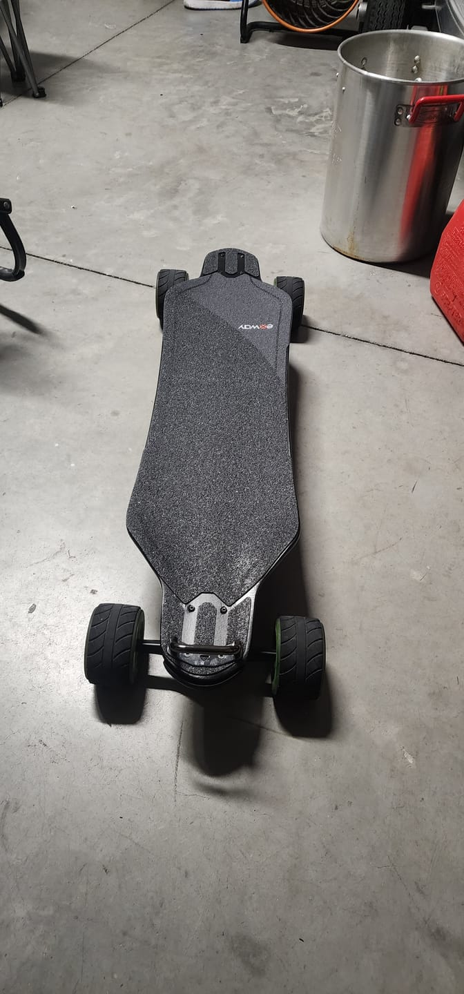Customer photo review of Skate Handle