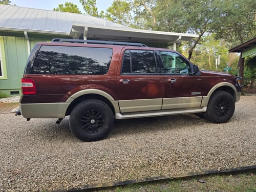 Customer photo review of 2007-2013 Ford Expedition EL Rear Suspension Conversion Kit (FU3RB)