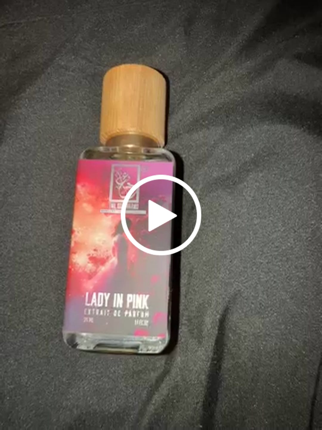 Customer video review of Lady in Pink