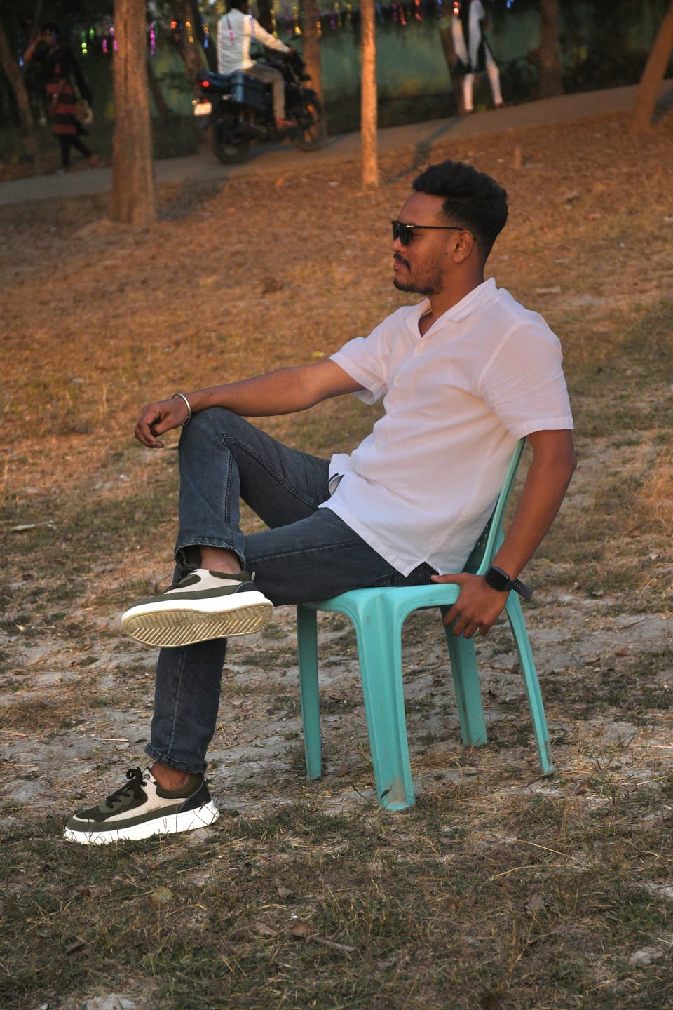 Customer photo review of Bacca Bucci VIBE-STEP Men's Low-Top Sneakers