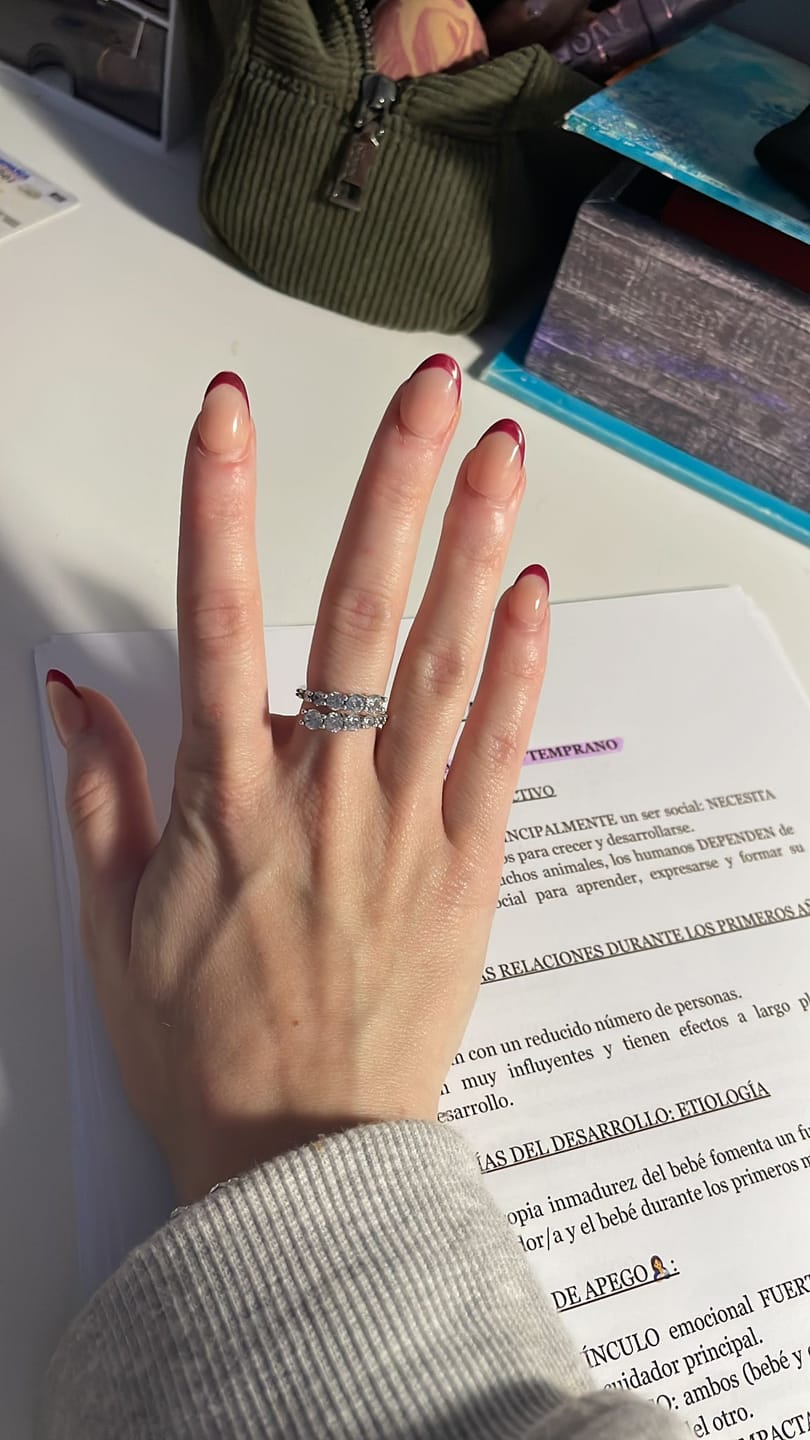 Customer photo review of Anillo Rosca Circonitas