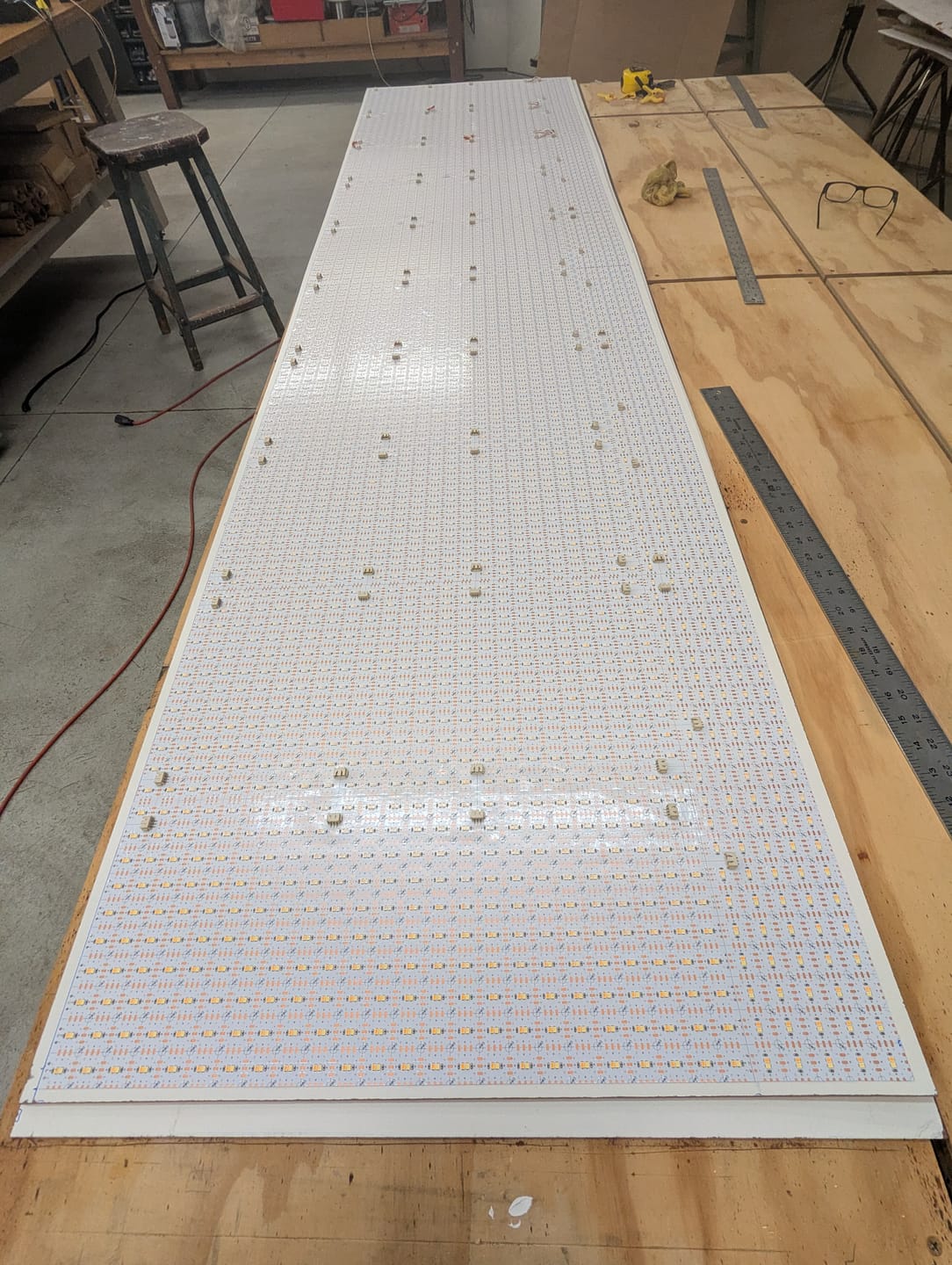 Customer photo review of 4-Pack FLEX LED Sheets