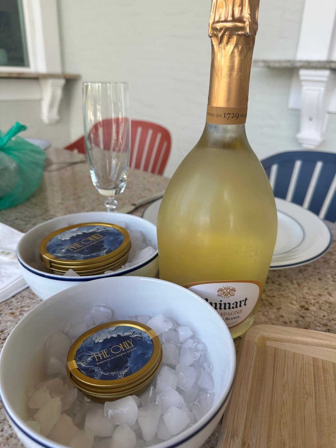 Customer photo review of Siberian Sturgeon Caviar