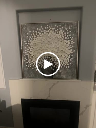 Customer review photo for Colorful Painting #CA015