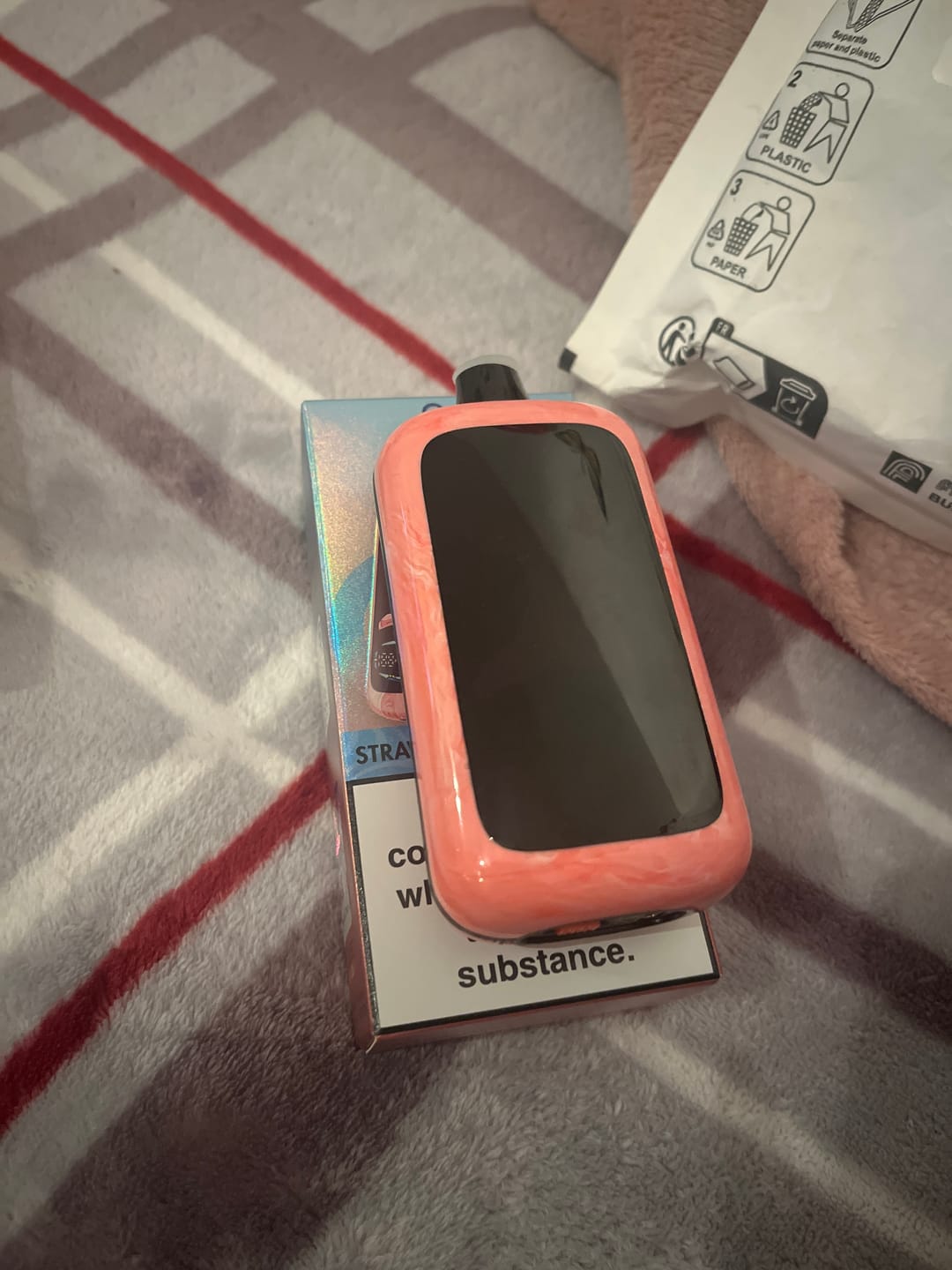 Customer photo review of Strawberry Watermelon