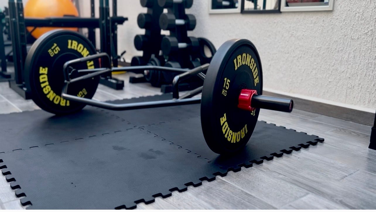 Customer photo review of Disco Olímpico Pro Bumper IRONSIDE (5 a 25 KG)