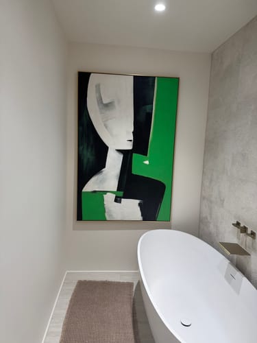 Customer review photo for Contemporary Minimalist Art #MA039