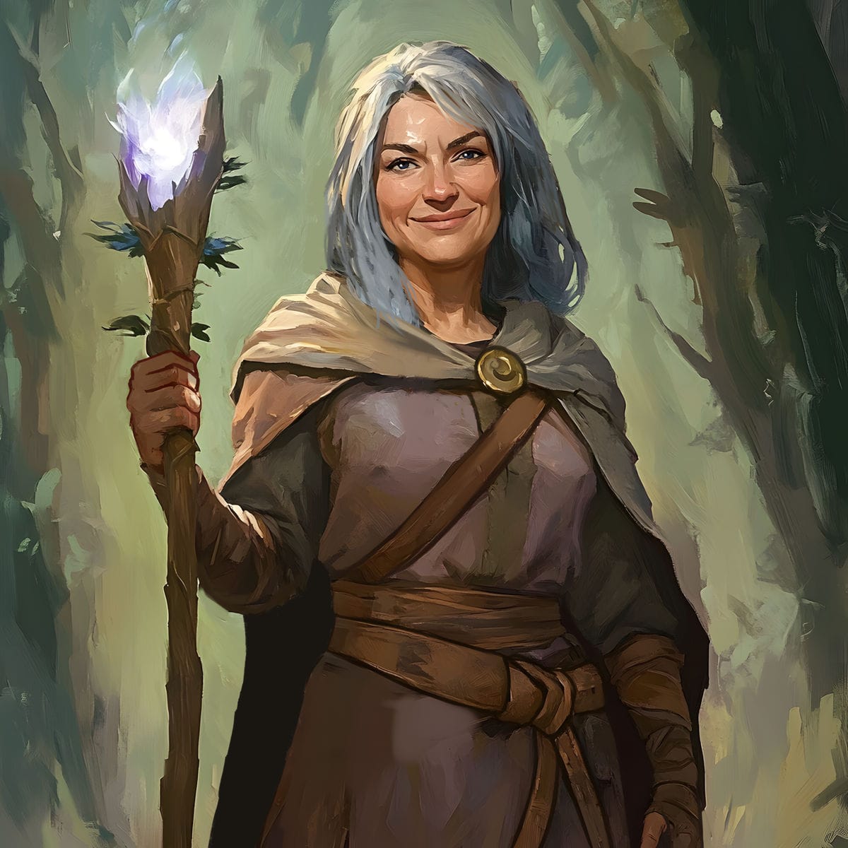 Customer photo review of Fantasy Portrait from Photo