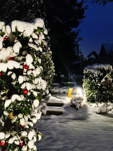 Customer photo review of Gartenstecker Golfer