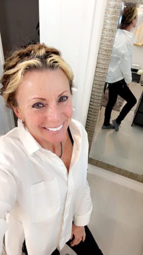 Customer photo review of Deep Pore Cleanser Dry/Sensitive Skin