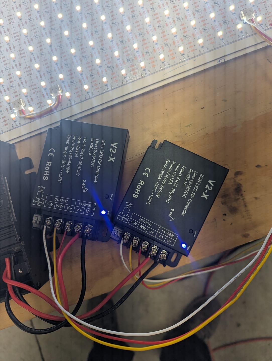 Customer photo review of V2-X LED Controller