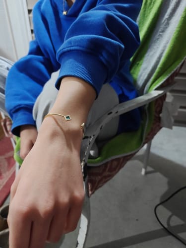 Customer photo review of The Cross Bangle