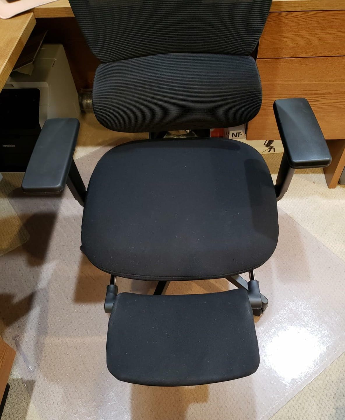 Customer photo review of S3 Premium Stylish Office Chair