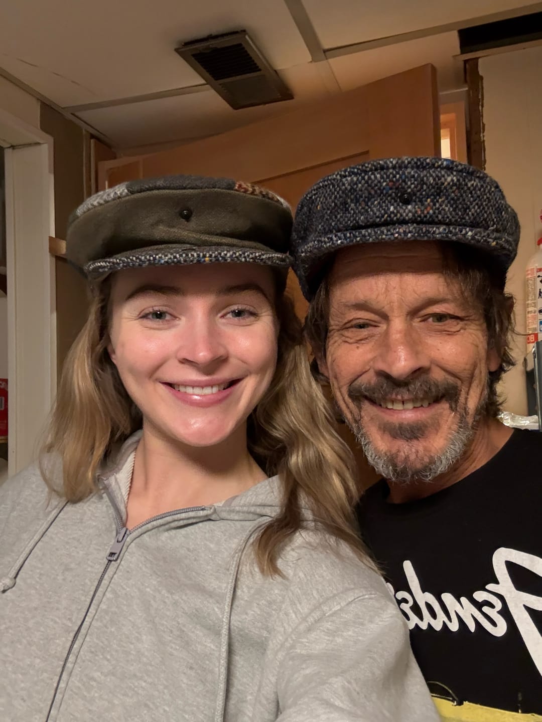 Customer photo review of Vintage Cap Tweed