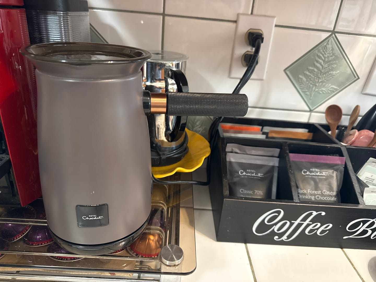 Customer photo review of Classic 70% Hot Chocolate