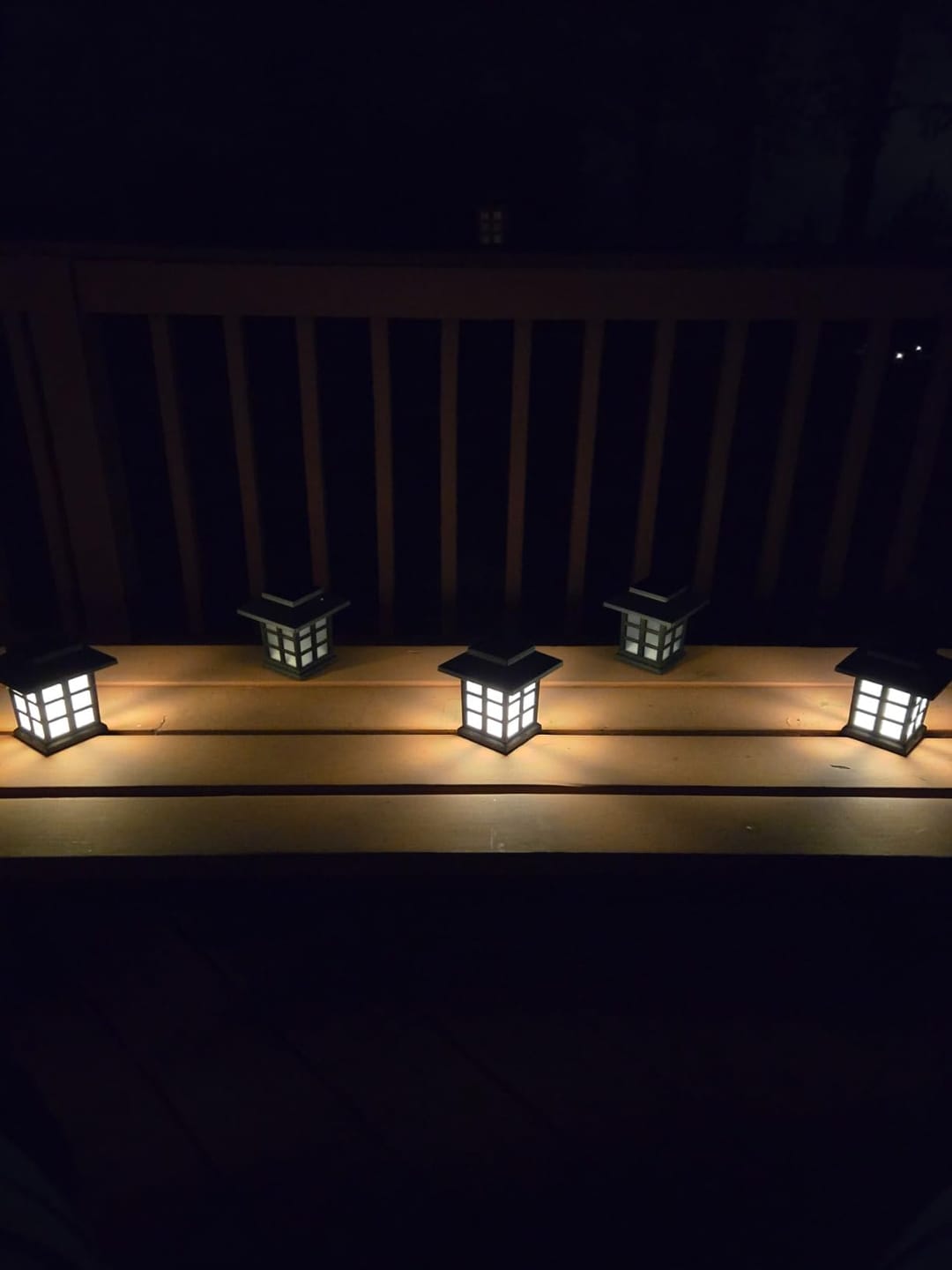 Customer photo review of BrightPath™ Solar Pathway Garden Light – Waterproof Outdoor LED Stake Light