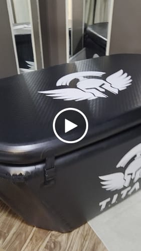 Customer video review of Black Triumph Cold Plunge Tub + Chiller Bundle