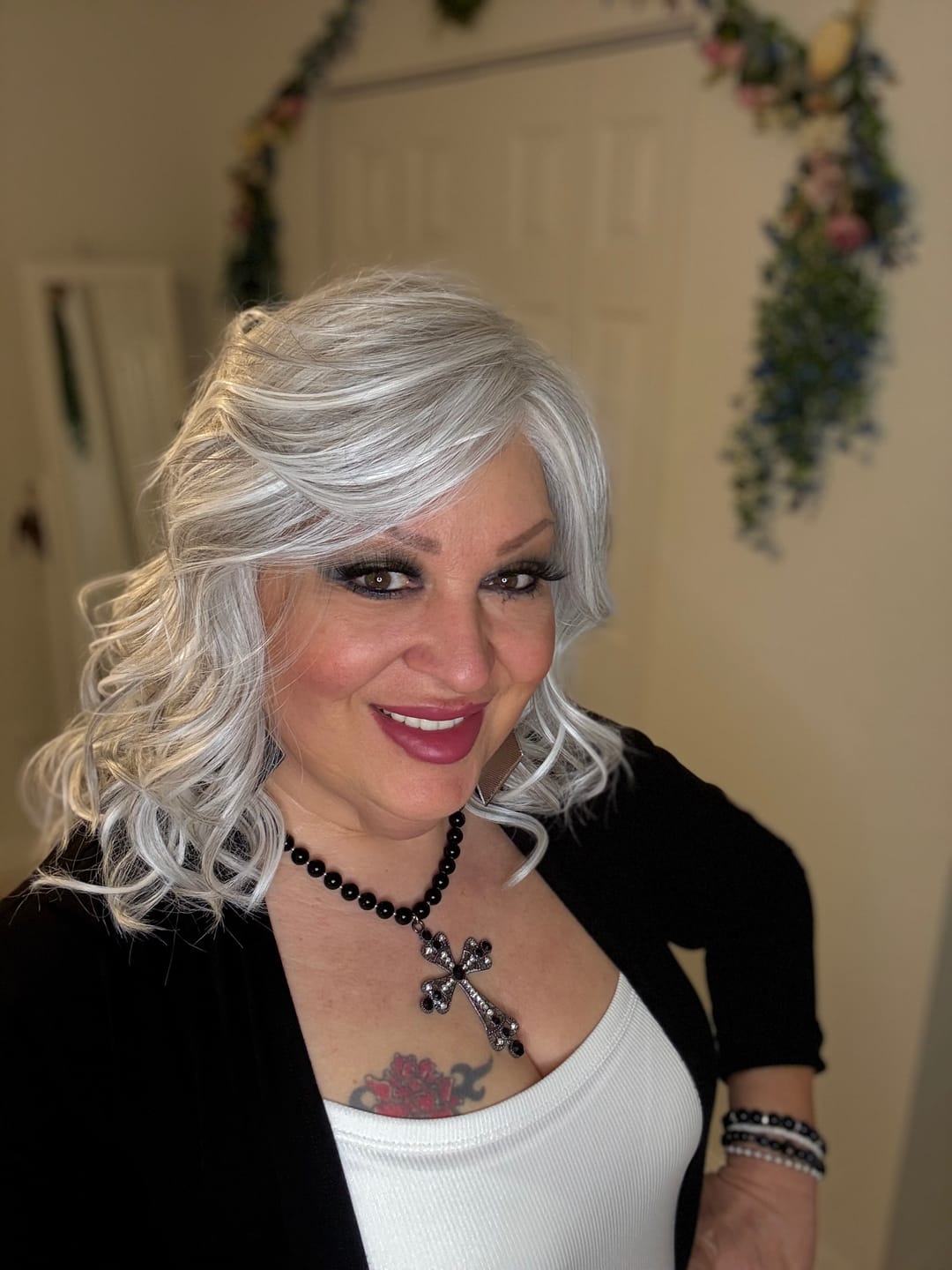 Customer photo review of FIRST CHOICE - Burnished Snow
