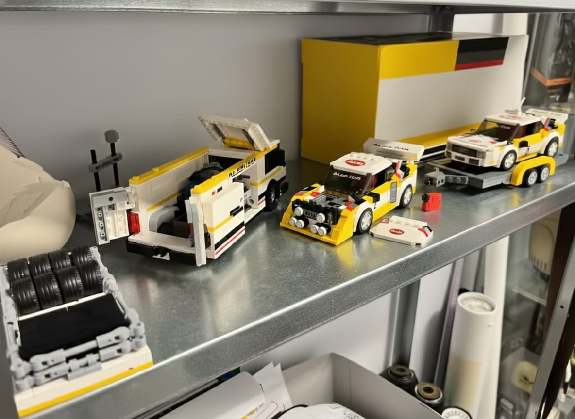 Customer photo review of Audi Group B Team Pack