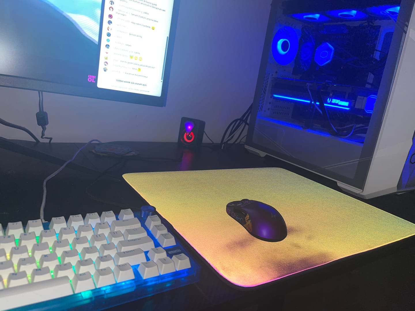 Customer photo review of ESPTiger Wu Xiang X V2 Poron Mousepad