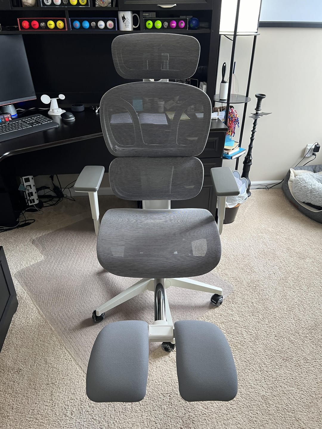 Customer photo review of S3 Premium Stylish Office Chair