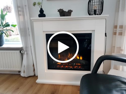 Customer video review of Dimplex Elektrische Inzethaard Firebox XHD28 - 70cm