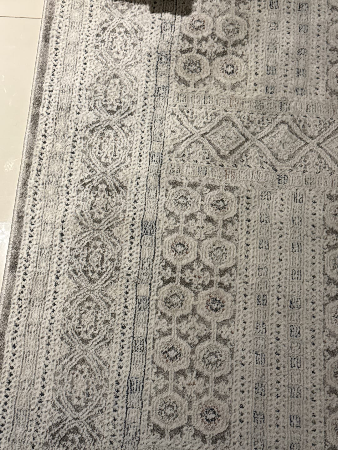 Customer photo review of سجادة بوهيمي - تلمسان