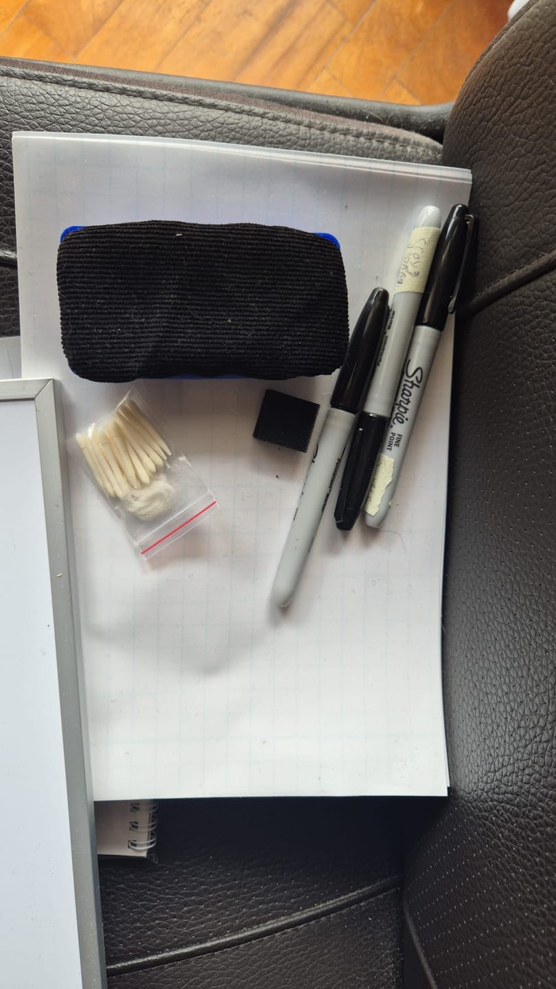 Customer photo review of PITATA Smart Whiteboard Accessories