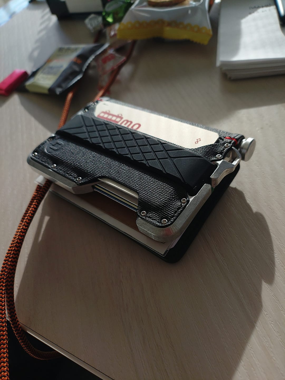 Customer photo review of D01 DAPPER™ PEN WALLET