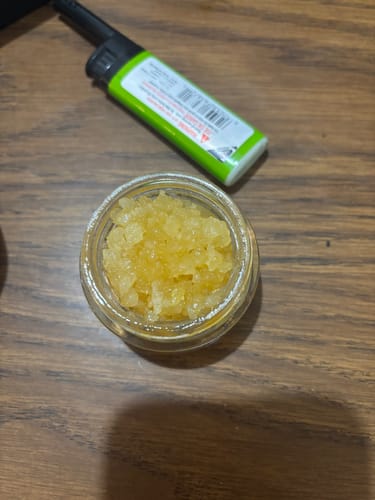 Customer photo review of Jack Herer | Live Resin Diamonds