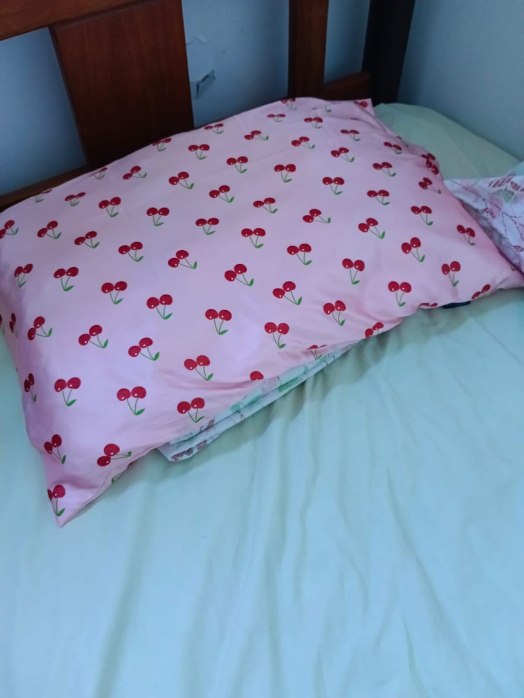 Customer photo review of Funda de Satín
